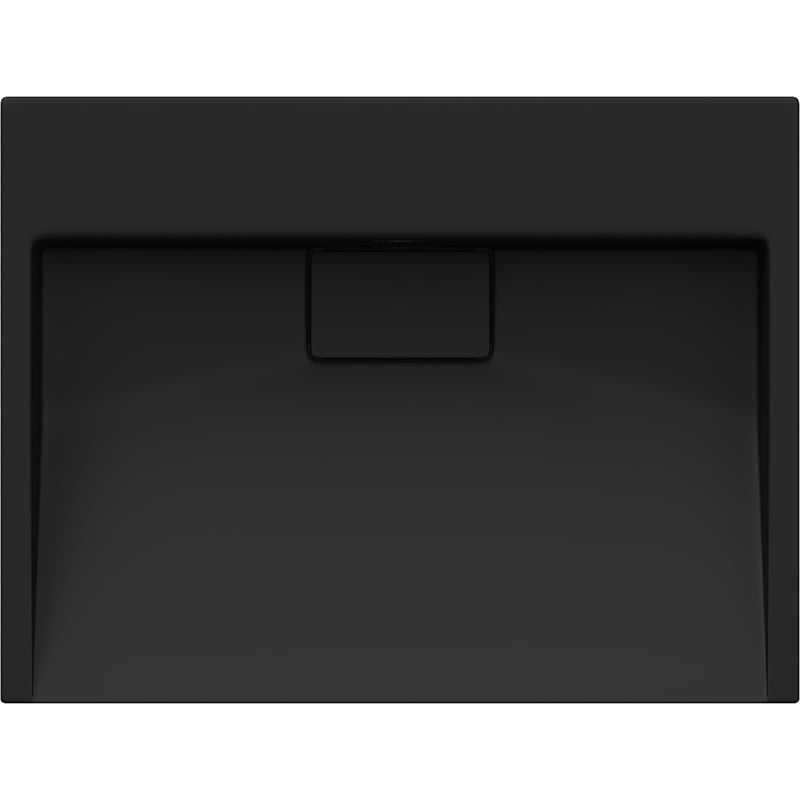Mexen Ava above-counter basin made of composite 50 x 38 cm, black - 23015070