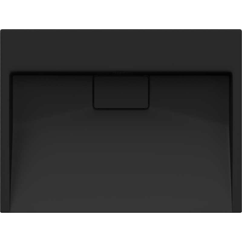 Mexen Ava lavabo de superficie de conglomerado B/O 50 x 38 cm, negro - 23015070