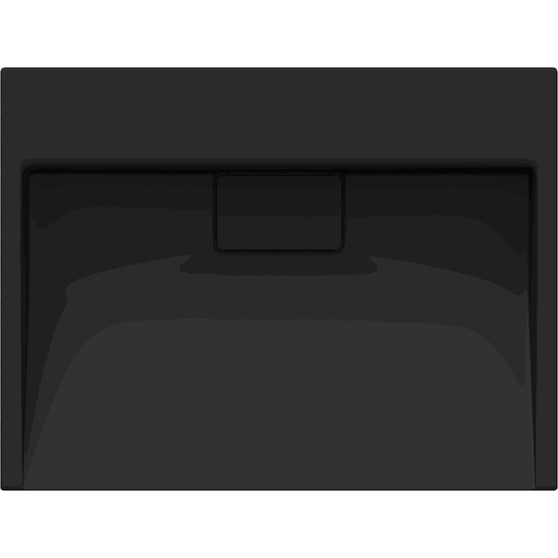 Mexen Ava lavabo sobre encimera de conglomerado B/O 50 x 38 cm, negro - 23015070