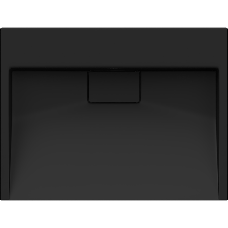 Mexen Ava opzetwastafel van composiet B/O 50 x 38 cm, zwart - 23015070