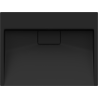 Mexen Ava opzetwastafel van composiet B/O 50 x 38 cm, zwart - 23015070
