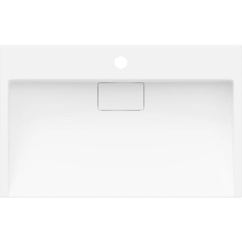 Mexen Ava opbouw wasbak van composiet 1/O 60 x 38 cm, wit - 23016001