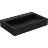 Mexen Ava komposiitlauapealne valamu 1/O 60 x 38 cm, must - 23016071