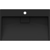 Mexen Ava lavabo à poser en conglomérat 1/O 60 x 38 cm, noir - 23016071