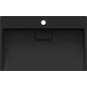 Mexen Ava nadpultna umivalnica iz konglomerata 1/O 60 x 38 cm, črna - 23016071