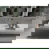 Mexen Ava opbouw wasbak van mineraalcomposiet B/O 60 x 38 cm, wit - 23016000