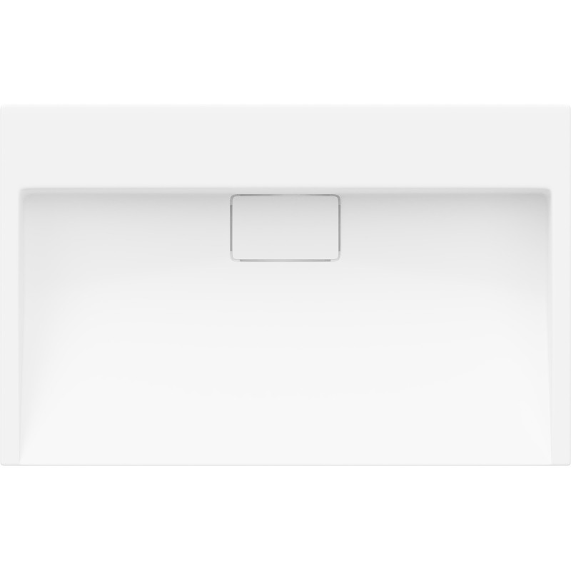 Mexen Ava bovenbouw wastafel van conglomeraten B/O 60 x 38 cm, wit - 23016000