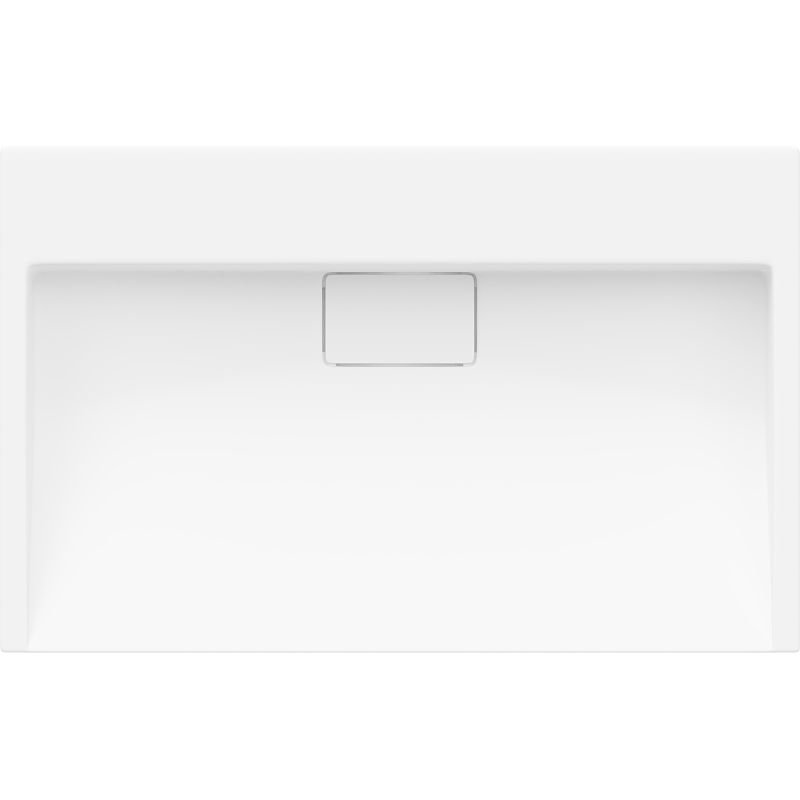 Mexen Ava lavabo sobre encimera de conglomerado B/O 60 x 38 cm, blanco - 23016000