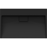 Mexen Ava countertop sink made of composite B/O 60 x 38 cm, black - 23016070