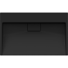 Mexen Ava opbouw wastafel van composiet B/O 60 x 38 cm, zwart - 23016070