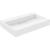Mexen Ava lauapealne valamu konglomeraadist 1/O 70 x 46 cm, valge - 23017001