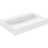 Mexen Ava lavabo à poser en conglomérat 1/O 70 x 46 cm, blanc - 23017001
