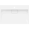 Mexen Ava countertop washbasin made of conglomerate 1/O 70 x 46 cm, white - 23017001
