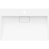 Mexen Ava opzetwastafel van composiet 1/O 70 x 46 cm, wit - 23017001