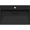 Mexen Ava umywalka nablatowa z konglomeratu 1/O 70 x 46 cm, czarna - 23017071
