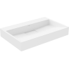 Mexen Ava opzetwastafel van composiet B/O 70 x 46 cm, wit - 23017000
