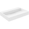 Mexen Ava ugradbeni umivaonik od konglomerata B/O 70 x 46 cm, bijel - 23017000