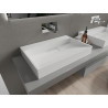 Mexen Ava bovengronds wasbak van composiet B/O 70 x 46 cm, wit - 23017000