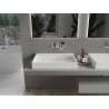 Mexen Ava lavabo à poser en composite B/O 70 x 46 cm, blanc - 23017000
