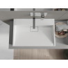 Mexen Ava vasque à poser en conglomérat B/O 70 x 46 cm, blanche - 23017000