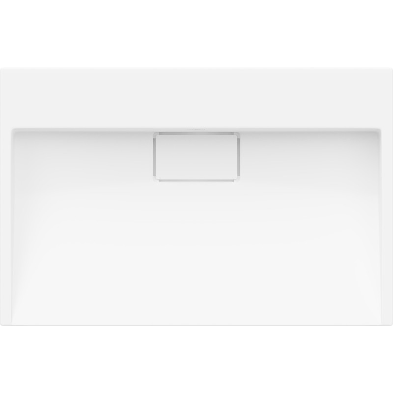 Mexen Ava opbouwwaskom van conglomeraat B/O 70 x 46 cm, wit - 23017000