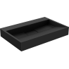 Mexen Ava konglomerāta virsmas izlietne B/O 70 x 46 cm, melna - 23017070