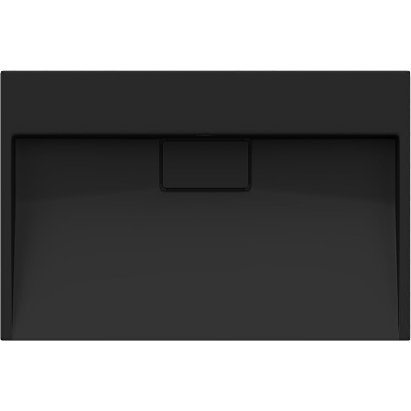 Mexen Ava lavabo à poser en conglomérat B/O 70 x 46 cm, noir - 23017070