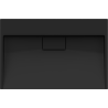Mexen Ava lavabo da appoggio in conglomerato B/O 70 x 46 cm, nero - 23017070