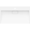 Mexen Ava lavatório de bancada em conglomerado 1/O 80 x 46 cm, branco - 23018001