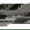 Mexen Ava opbouw wasbak van composiet 1/O 80 x 46 cm, zwart - 23018071