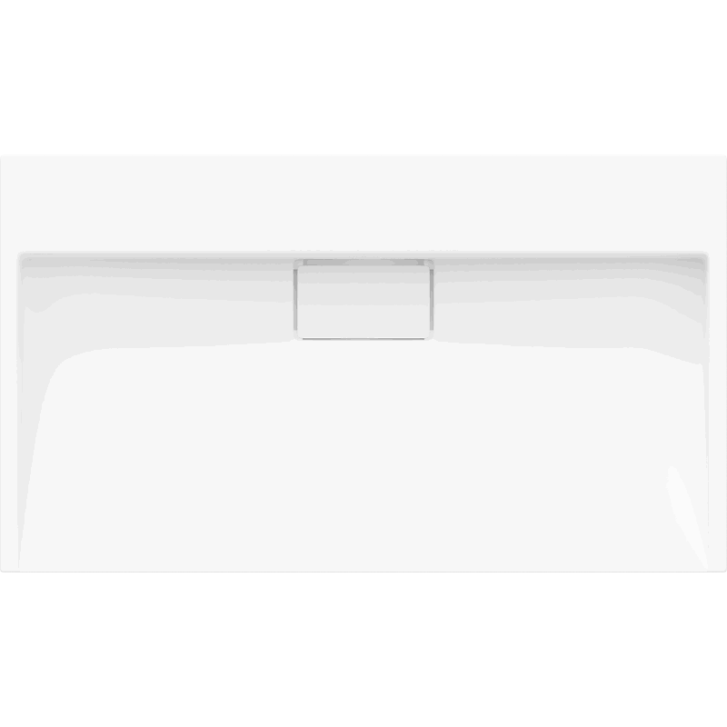 Mexen Ava lavabo à poser en conglomérat B/O 80 x 46 cm, blanc - 23018000