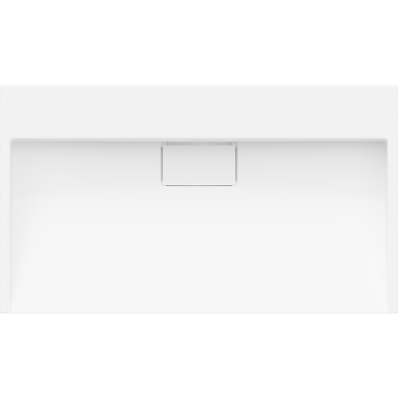 Mexen Ava opbouwwastafel van composiet B/O 80 x 46 cm, wit - 23018000