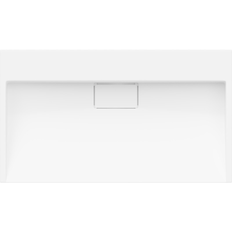 Mexen Ava umivaonik od konglomerata 80 x 46 cm, bijeli - 23018000