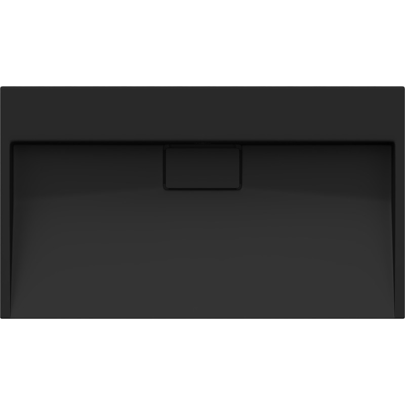 Mexen Ava lavabo à poser en composite B/O 80 x 46 cm, noir - 23018070