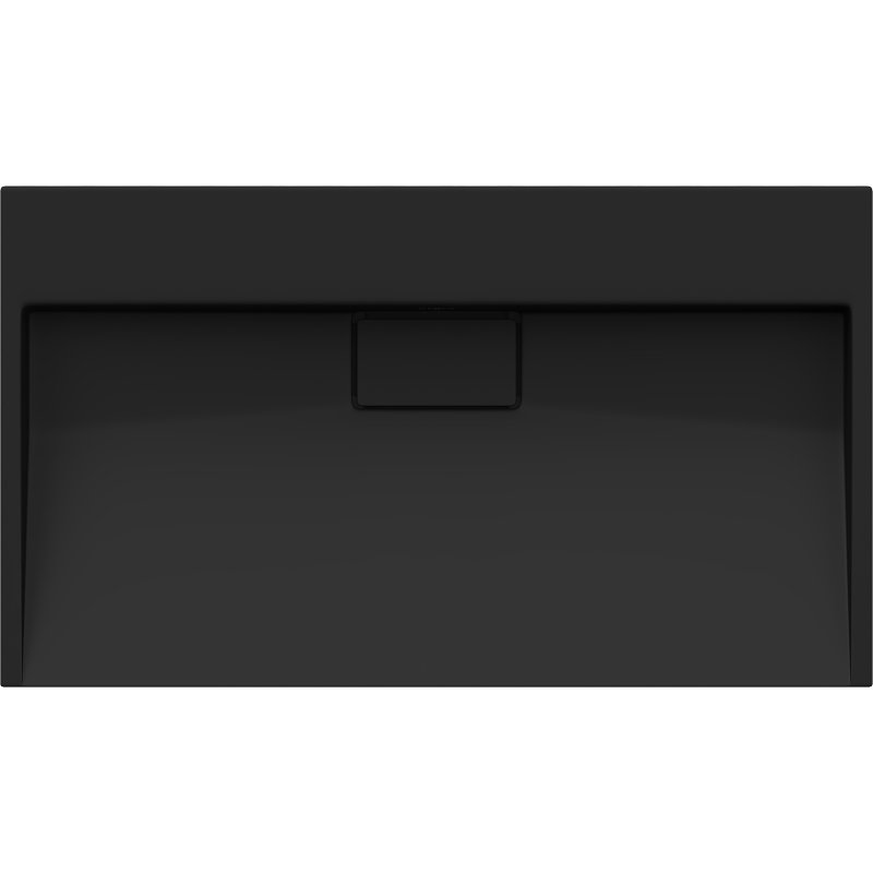 Mexen Ava lavatório de bancada em aglomerado B/O 80 x 46 cm, preto - 23018070