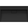Mexen Ava Aufsatzwaschbecken aus Konglomerat B/O 80 x 46 cm, schwarz - 23018070