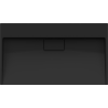 Mexen Ava lavabo sobre encimera de conglomerado B/O 80 x 46 cm, negro - 23018070