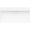 Mexen Ava opbouw wastafel van conglomeratie 1/O 90 x 46 cm, wit - 23019001