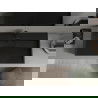 Mexen Ava Aufsatzwaschbecken aus Konglomerat 1/O 90 x 46 cm, schwarz - 23019071