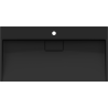 Mexen Ava lavabo à poser en conglomérat 1/O 90 x 46 cm, noir - 23019071