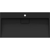 Mexen Ava lavatório de bancada de aglomerado 1/O 90 x 46 cm, preto - 23019071
