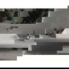 Mexen Ava Countertop Washbasin Made of Conglomerate B/O 90 x 46 cm, White - 23019000
