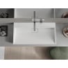 Mexen Ava lavabo posable en conglomérat B/O 90 x 46 cm, blanc - 23019000