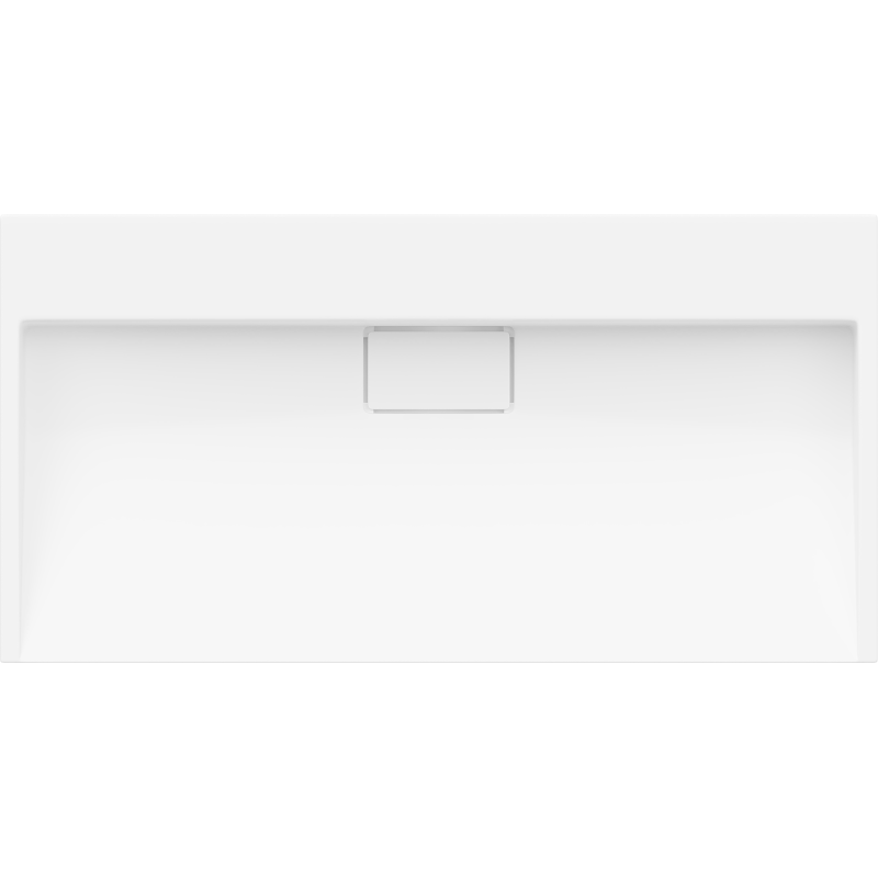 Mexen Ava opbouw wastafel van composietmateriaal B/O 90 x 46 cm, wit - 23019000
