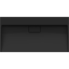 Mexen Ava Aufsatzwaschbecken aus Konglomerat B/O 90 x 46 cm, schwarz - 23019070