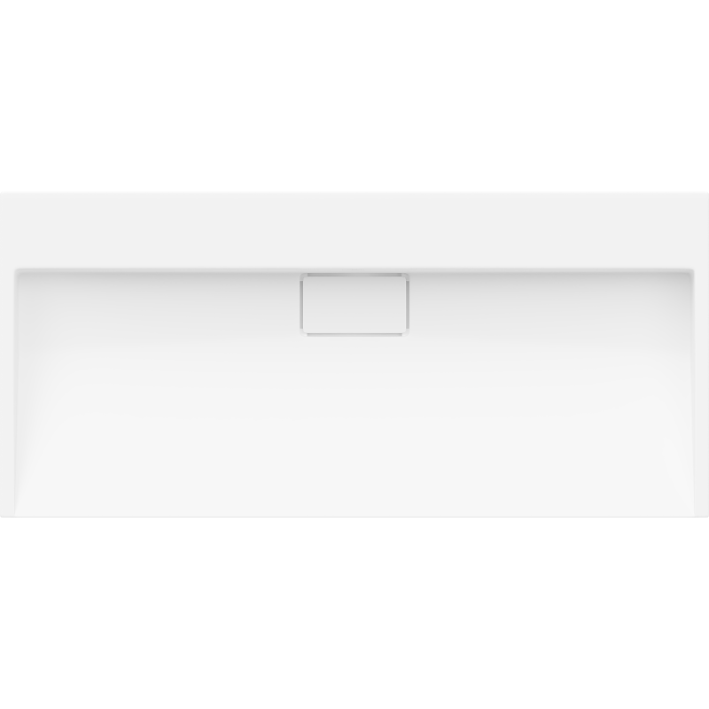 Mexen Ava lavabo de encimera de conglomerado B/O 100 x 46 cm, blanco - 23011000