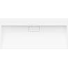Mexen Ava Aufsatzwaschbecken aus Konglomerat B/O 100 x 46 cm, weiß - 23011000