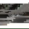 Mexen Ava opbouw waskom van composiet B/O 100 x 46 cm, zwart - 23011070