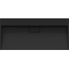 Mexen Ava lavabo à poser en conglomérat B/O 100 x 46 cm, noir - 23011070