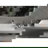 Mexen Ava opzetwastafel van conglomeraten 2/O 120 x 46 cm, wit - 23011202